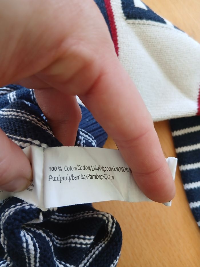 Pull coton - photo numéro 4