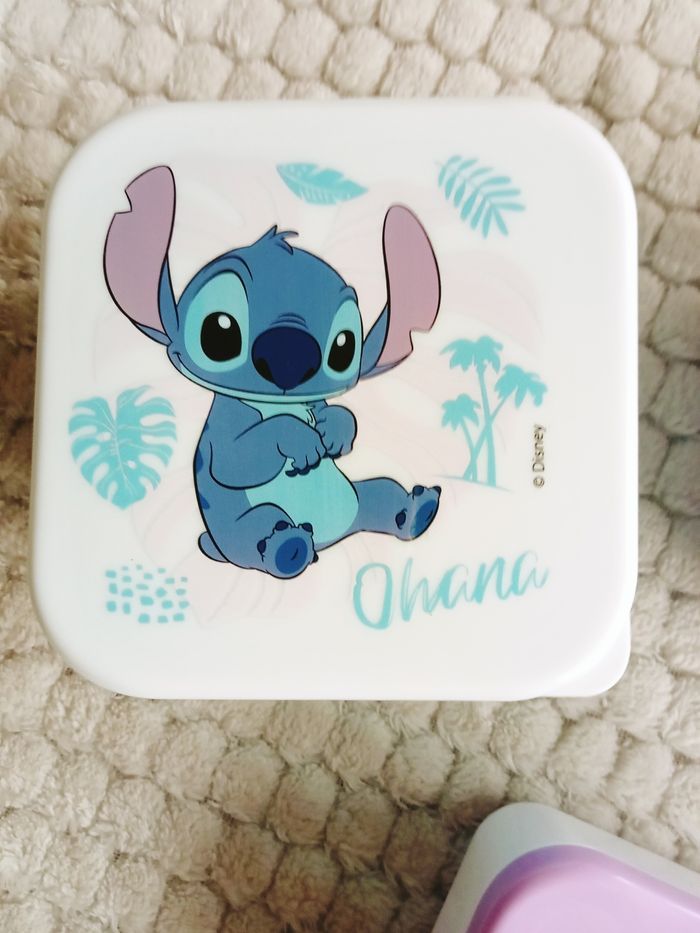 3 boites Stitch - photo numéro 4
