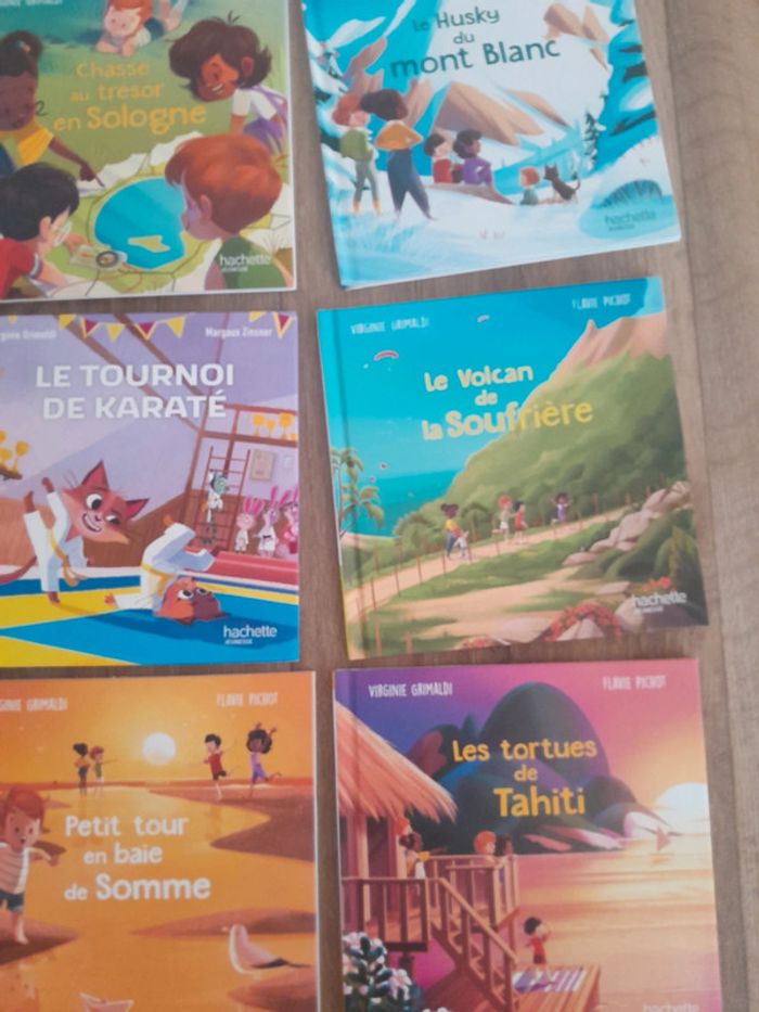 Lot de 6 livres 🌺 - photo numéro 2