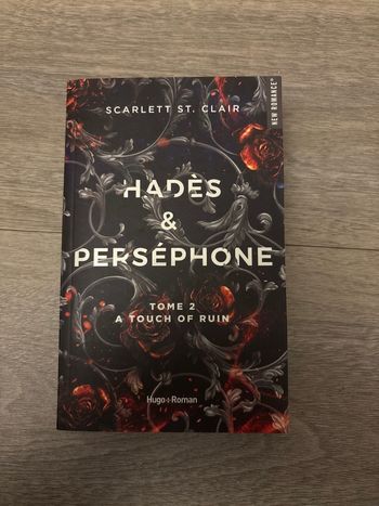 Livre Hades et Persephone tome 2 grand format 