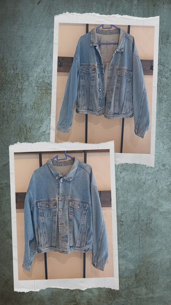 Veste en jean Oversize T-L C-17