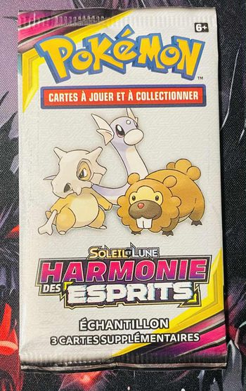 Boosters Échantillons Pokémon – Harmonie des Esprits (17 dispo)