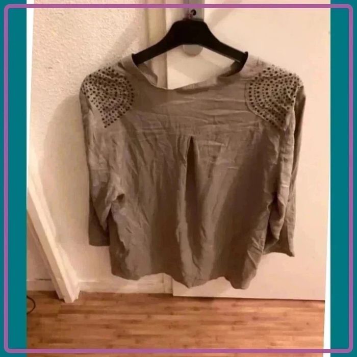 🌟🌟superbe blouse jaqueline riu avec strass sur l épaule 🌟🌟 - photo numéro 2
