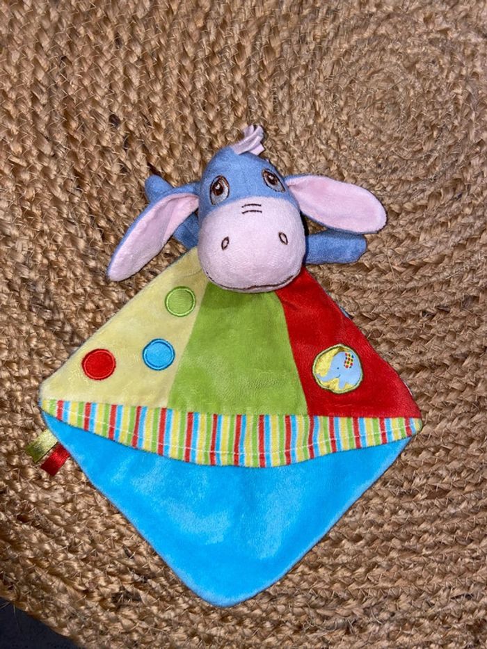 Doudou bourriquet Winnie