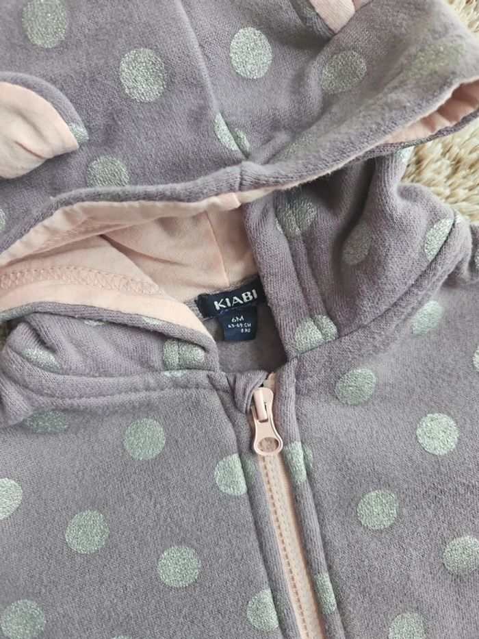 Gilet fille 6 mois - photo numéro 4