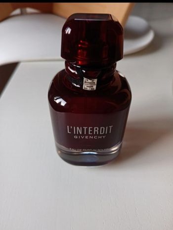 L'interdit eau de parfum rouge