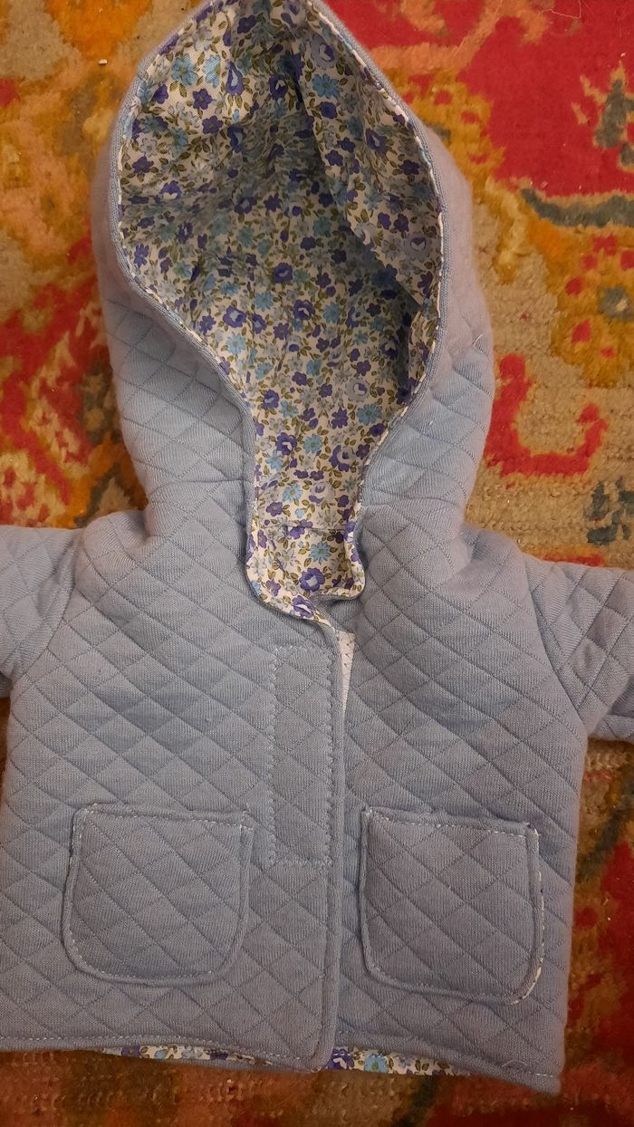 Manteau pour poupee corps souple type ma corolle 36cm - photo numéro 5