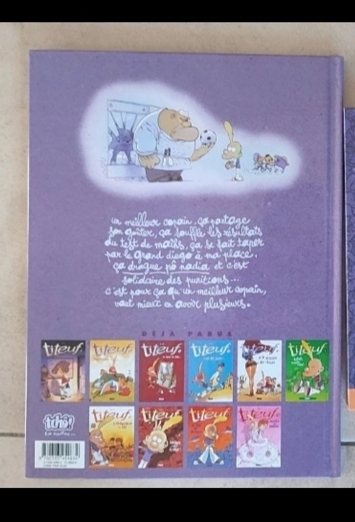 Lot BD Titeuf Tomes 1 à 11 - photo numéro 3