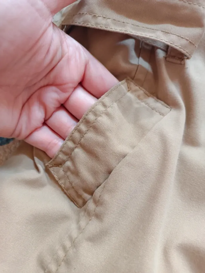 Manteau marron/beige 5 ans orchestra hirondelle sequins - photo numéro 7