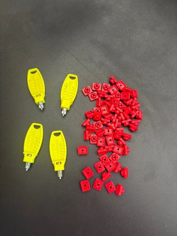 Lot éléments attaches playmobil