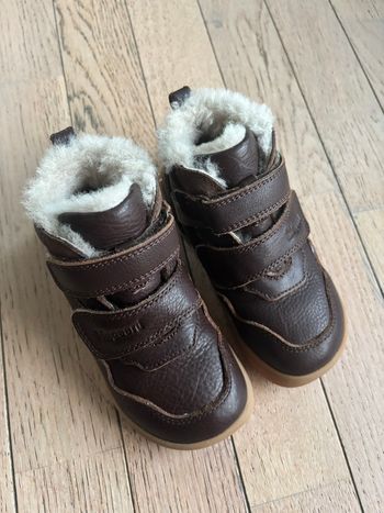 Chaussures avec doublure en laine Bisgaard– taille 28