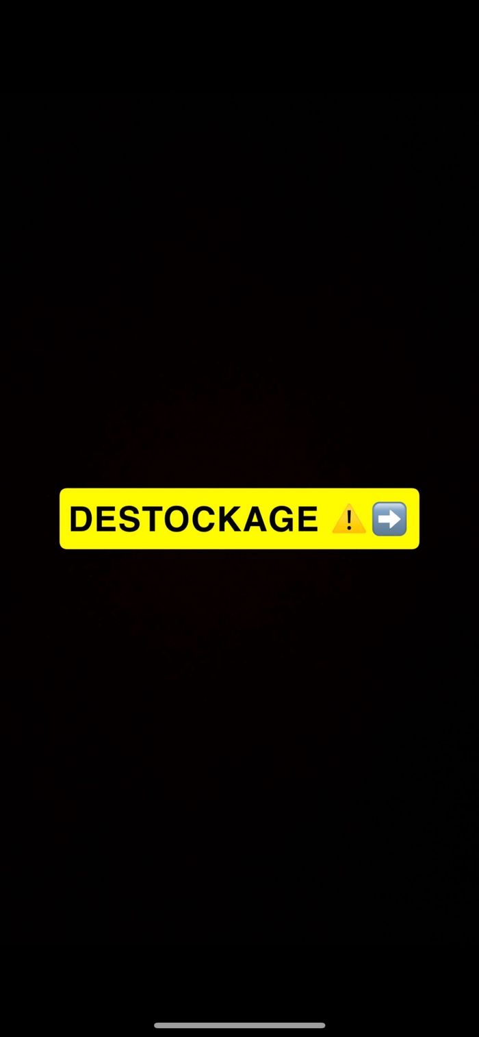 DESTOCKAGE CRÉA