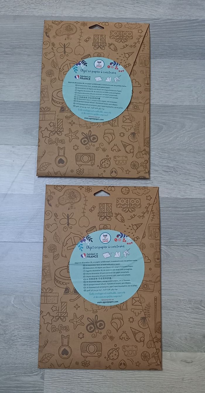 12 Sapins de table, marqueur de table - photo numéro 3