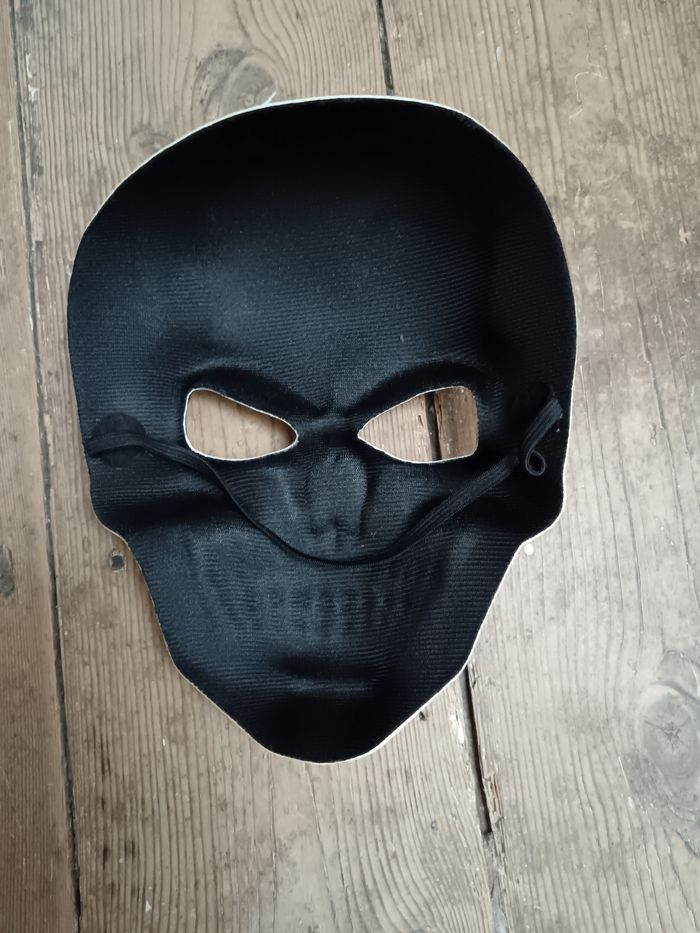 Masque Halloween - photo numéro 3