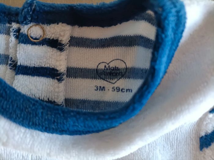 Lot de 2 pyjamas 3 mois - photo numéro 4