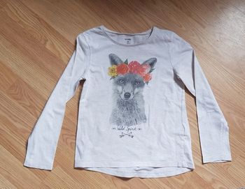 Tee shirt manches longues T8 ans