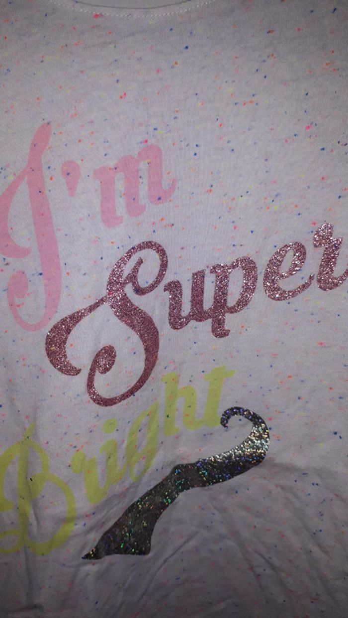 T shirt manches longues 12 ans fille - photo numéro 2