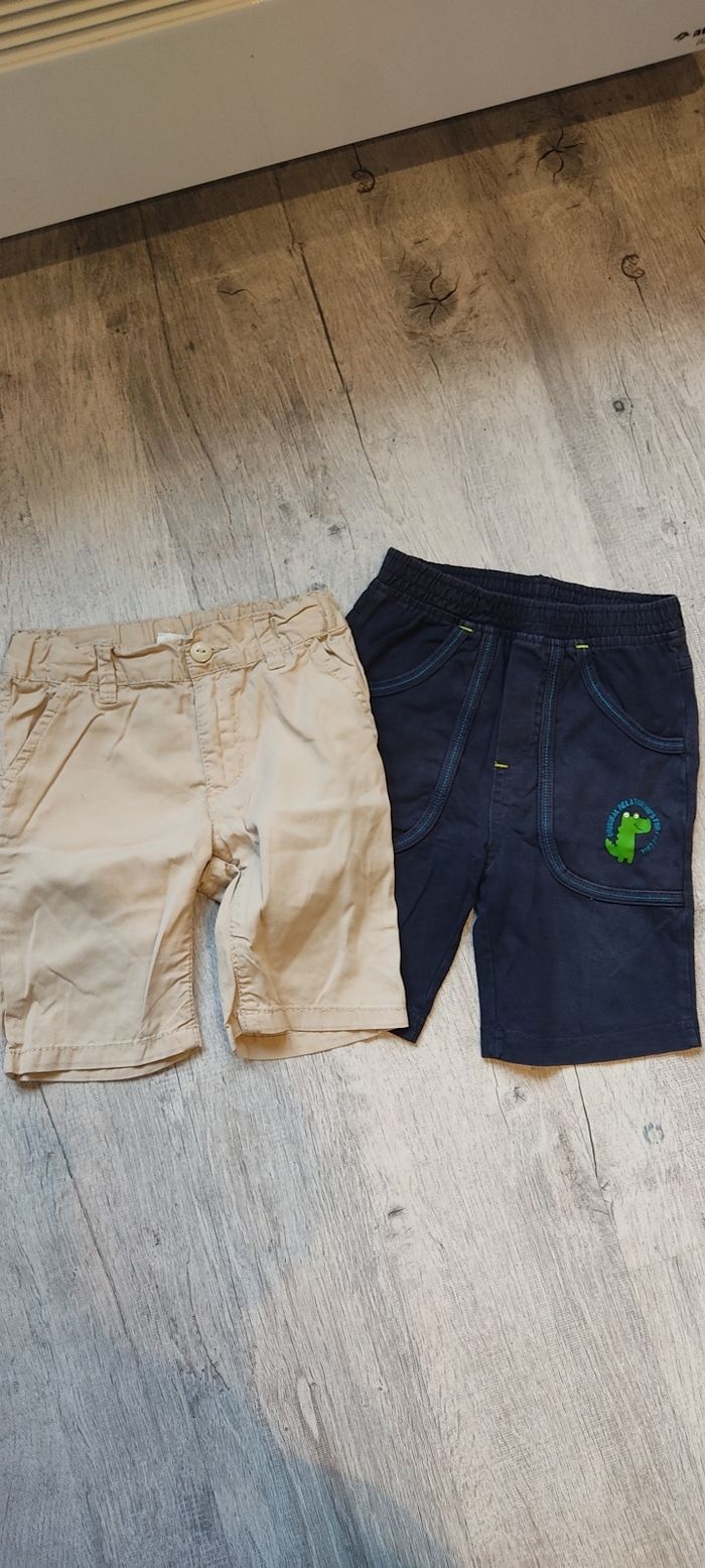 Lot 2 bermudas 86 cm