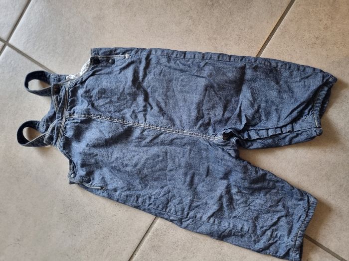 Salopette fille boutchou 12 mois - photo numéro 4