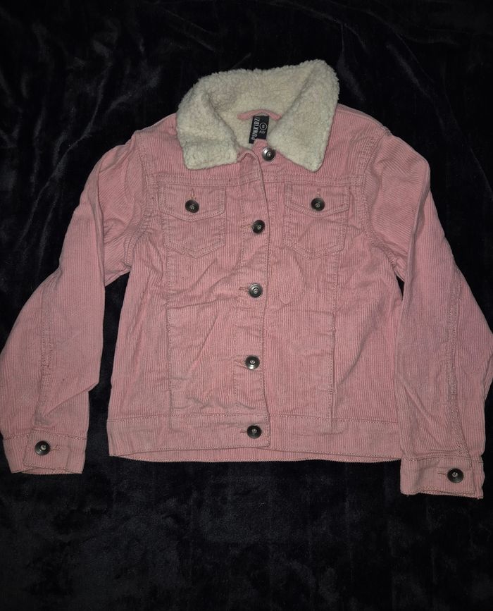 Veste rose