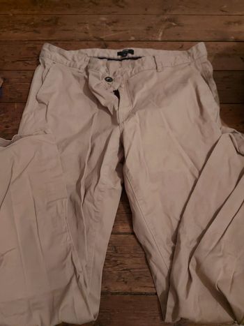 Pantalon marron homme