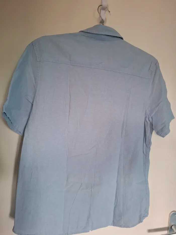 Chemise bleu Taille M - photo numéro 4