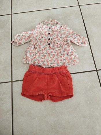 Ensemble bébé 3 mois