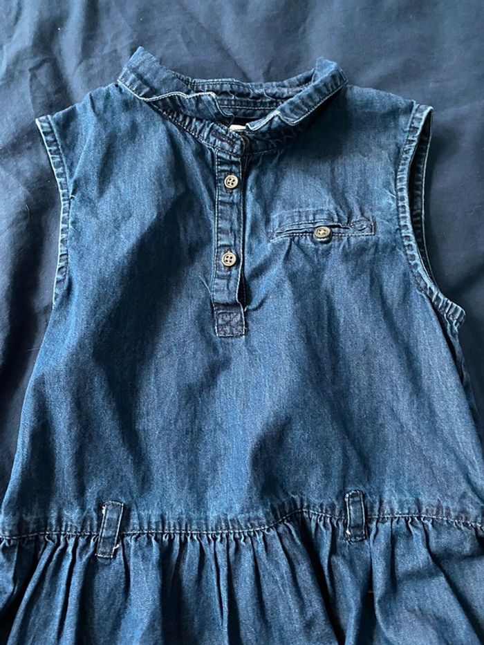 Robe jean Okaïdi 6 ans - photo numéro 3