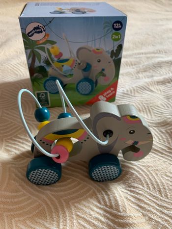 Jouet bébé en bois