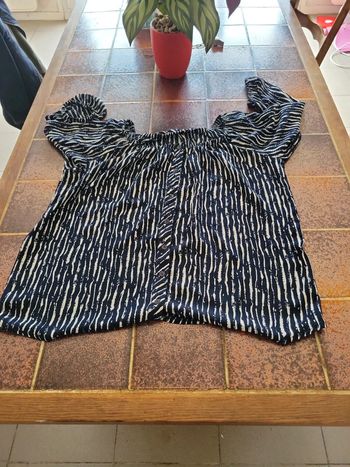 Chemisier manches 3/4