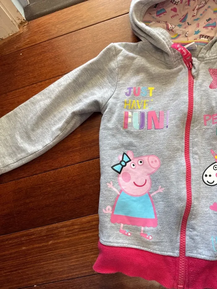 Veste Peppa Pig fille - photo numéro 4