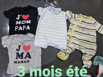 Lot 3 mois été