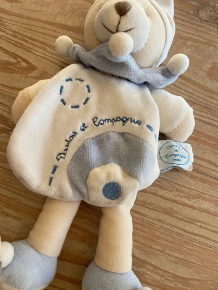 Doudou, ours,  doudou et  compagnie - photo numéro 2