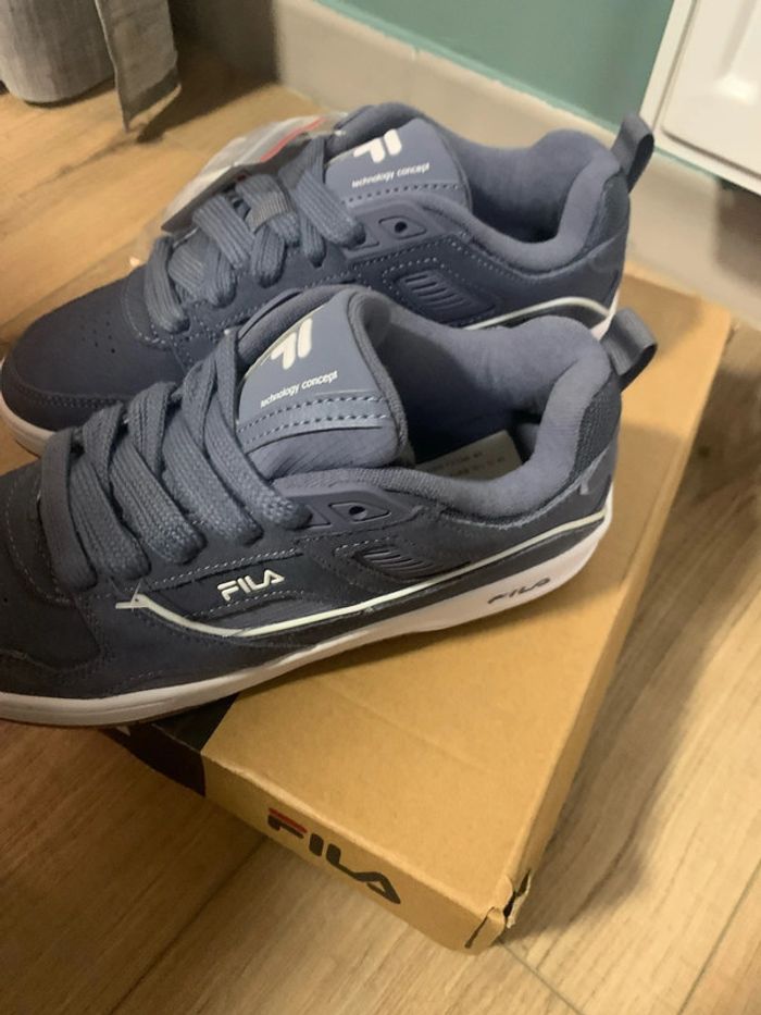 fila suede corda homme - photo numéro 3