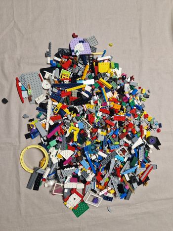 1kg lego vrac tous univers d1