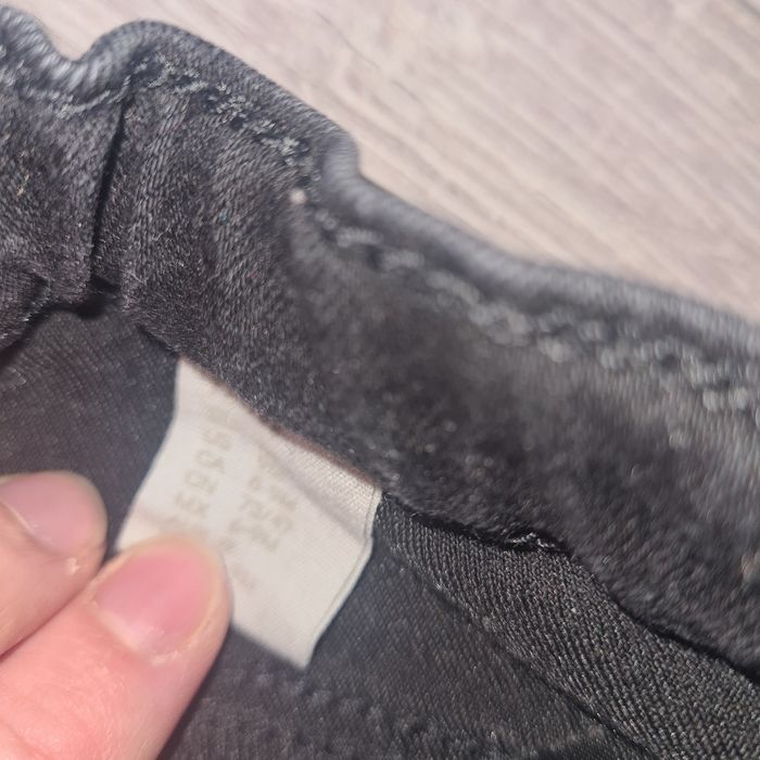 Jean bébé 6-9 mois noir H&M - photo numéro 3