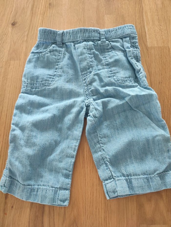 Lot de 5 pantalons leger taille 6 mois - photo numéro 4