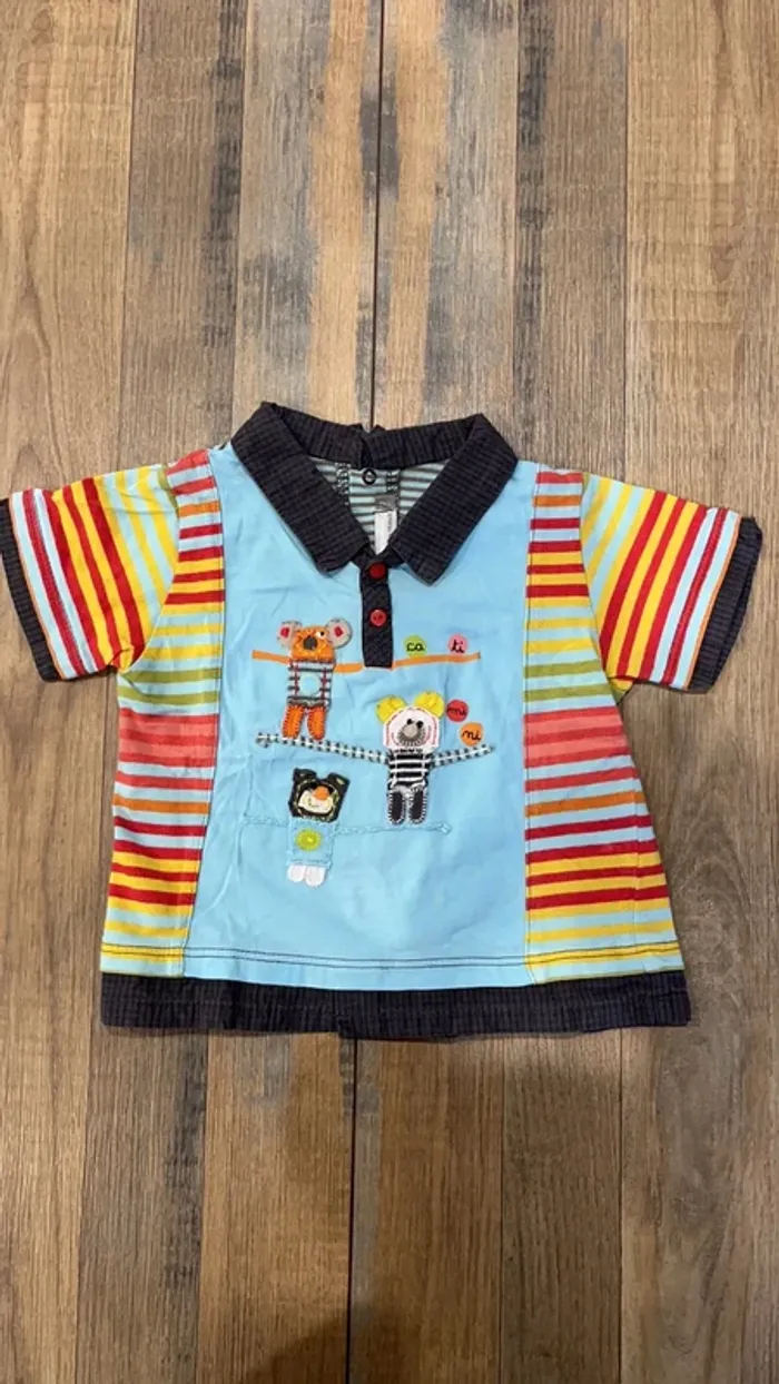 T-shirt manches courtes