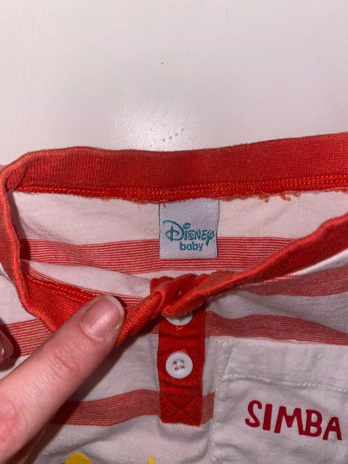 Combi short 3 mois - photo numéro 2