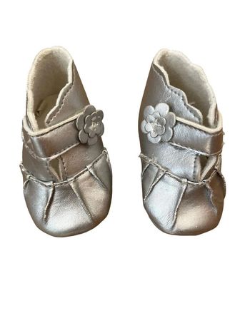 Chaussons bébé argentés - Absorba p.15/16