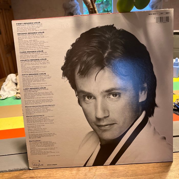 Vinyle 33 t Jean Michel Jarre - photo numéro 2