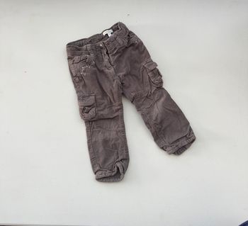 Pantalon velours 24 mois