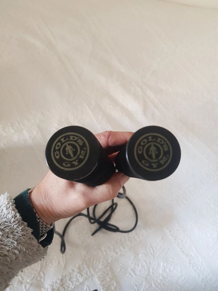 Corde à sauter Gold's gym - photo numéro 2