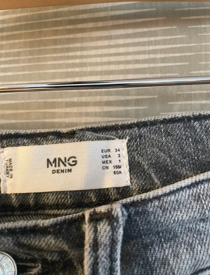 Jeans gris mango - photo numéro 3