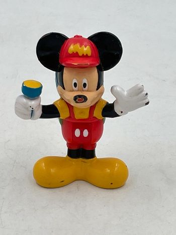 Figurine Disney Mickey explorateur Mattel 2009 7,5 cm