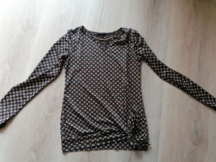 Tee shirt manches longues