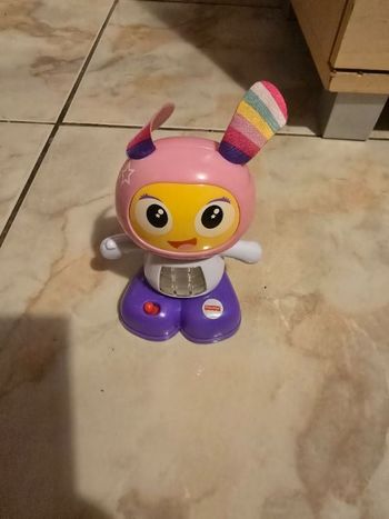 Beba le robot rose Fischer Price