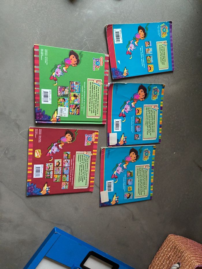 Lot livres dora - photo numéro 5