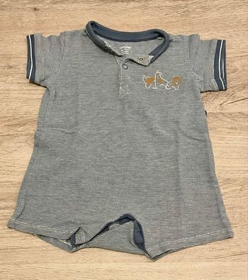 Combishort / Combi courte Obaïbi - 9 mois - 71 cm