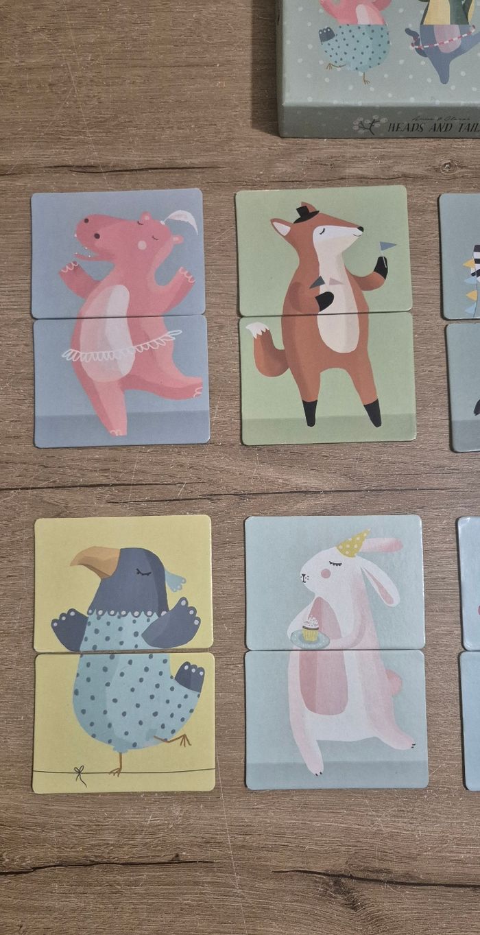 Puzzle animaux à assembler Sostrene Grene - photo numéro 3